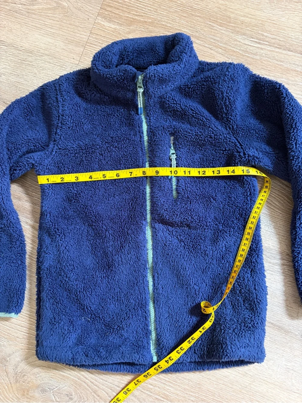 Mini Boden - Navy Fleece Jacket
